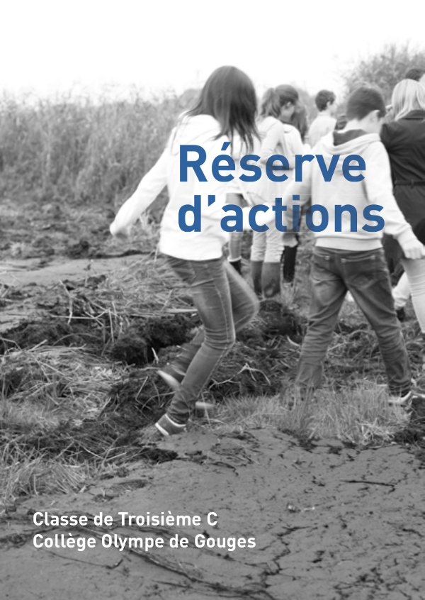 magali babin - reserve d'actions - 2014