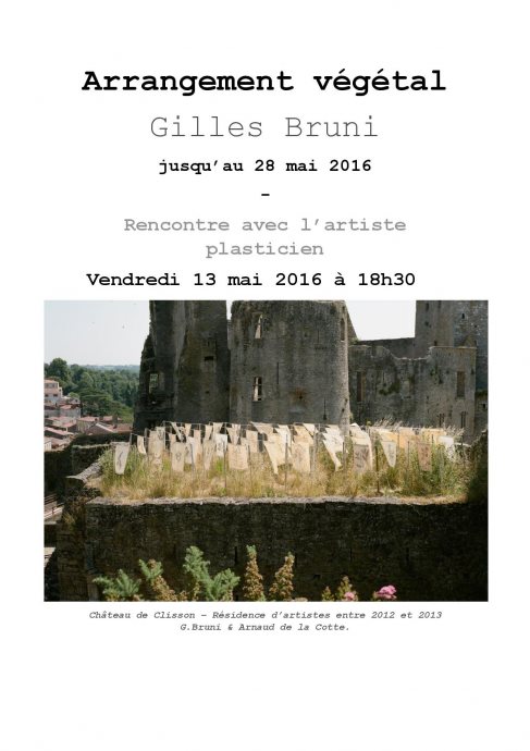 Gilles Bruni mediatheque clisson